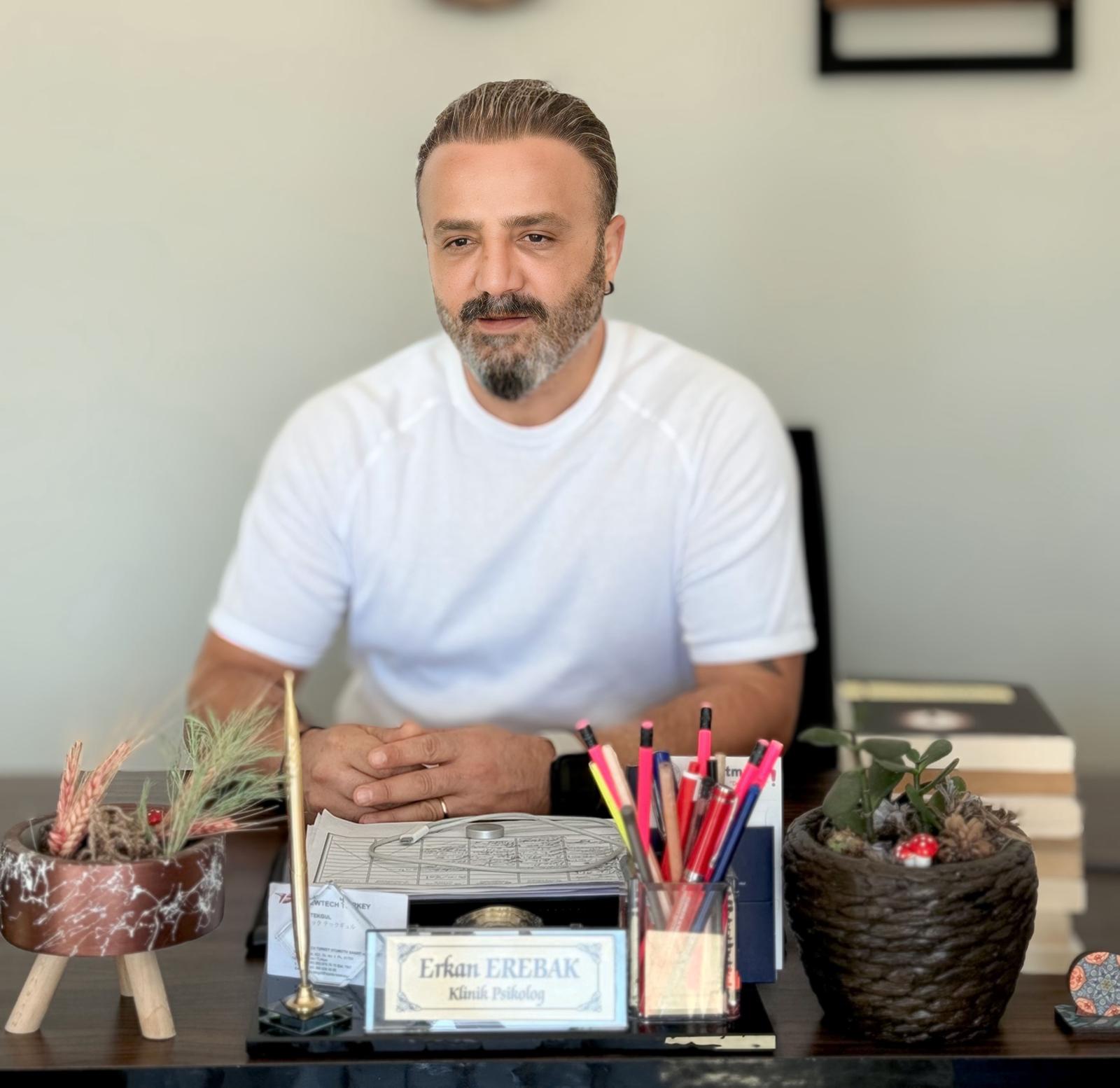 Uzman Klinik Psikolog Erkan Erebak - Bolu Klinik Psikolog